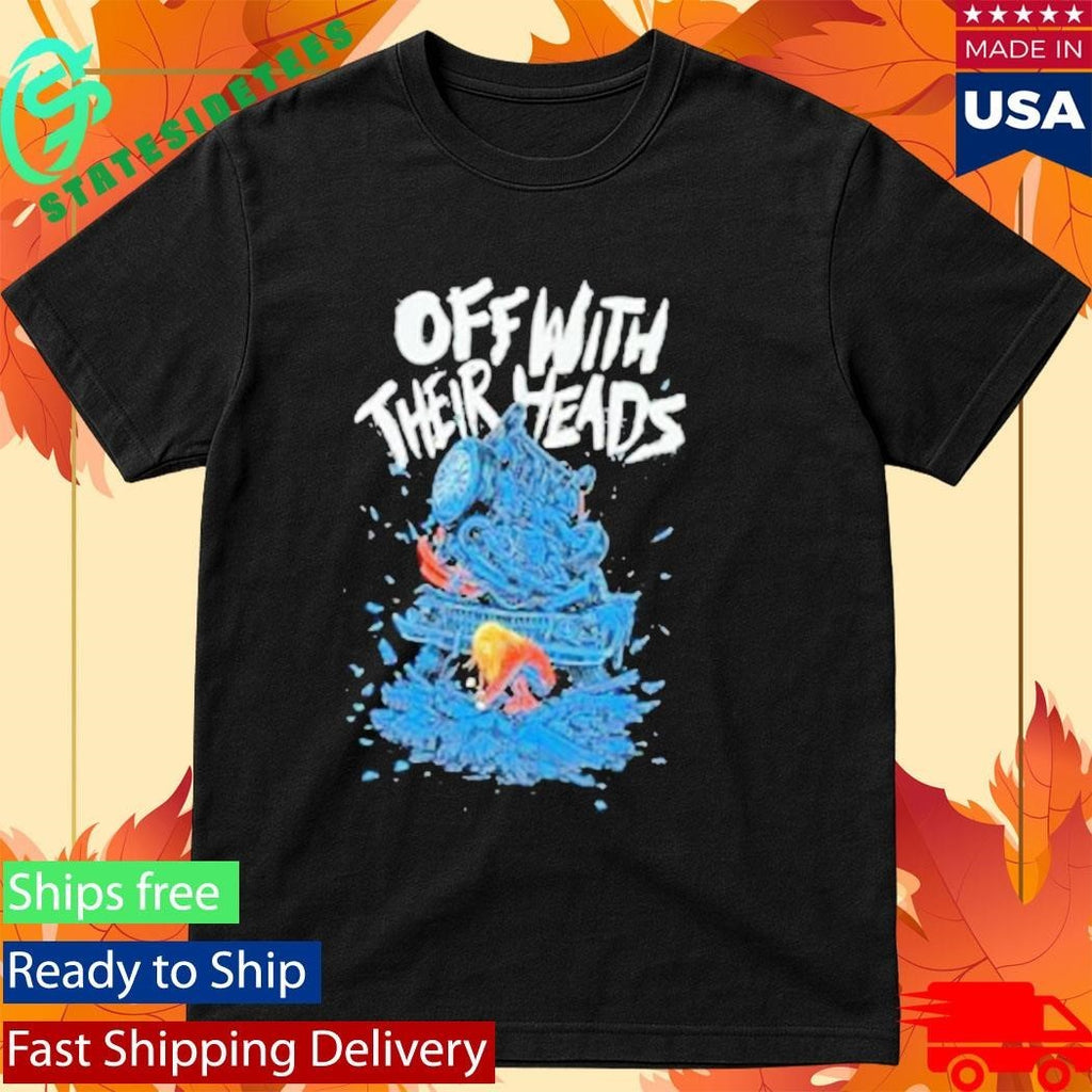 Off With Their Heads In Desolation Tour Shirt Unisex , , , Long Sleeve Tee