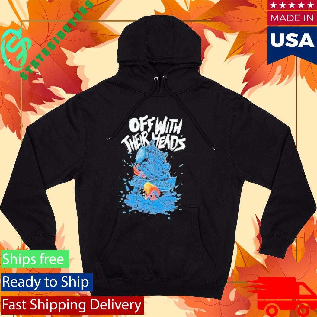 Off With Their Heads In Desolation Tour Shirt Unisex , , , Long Sleeve Tee