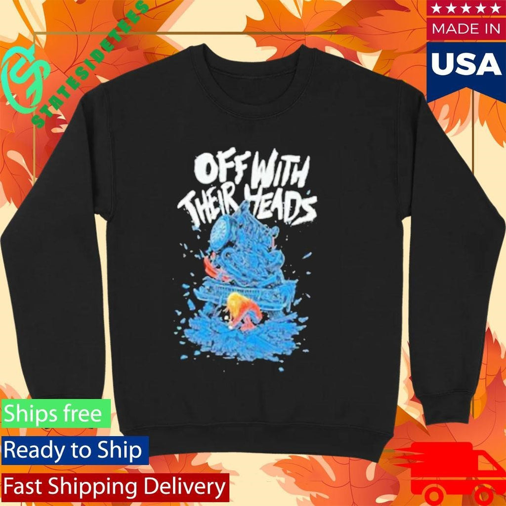 Off With Their Heads In Desolation Tour Shirt Unisex , , , Long Sleeve Tee