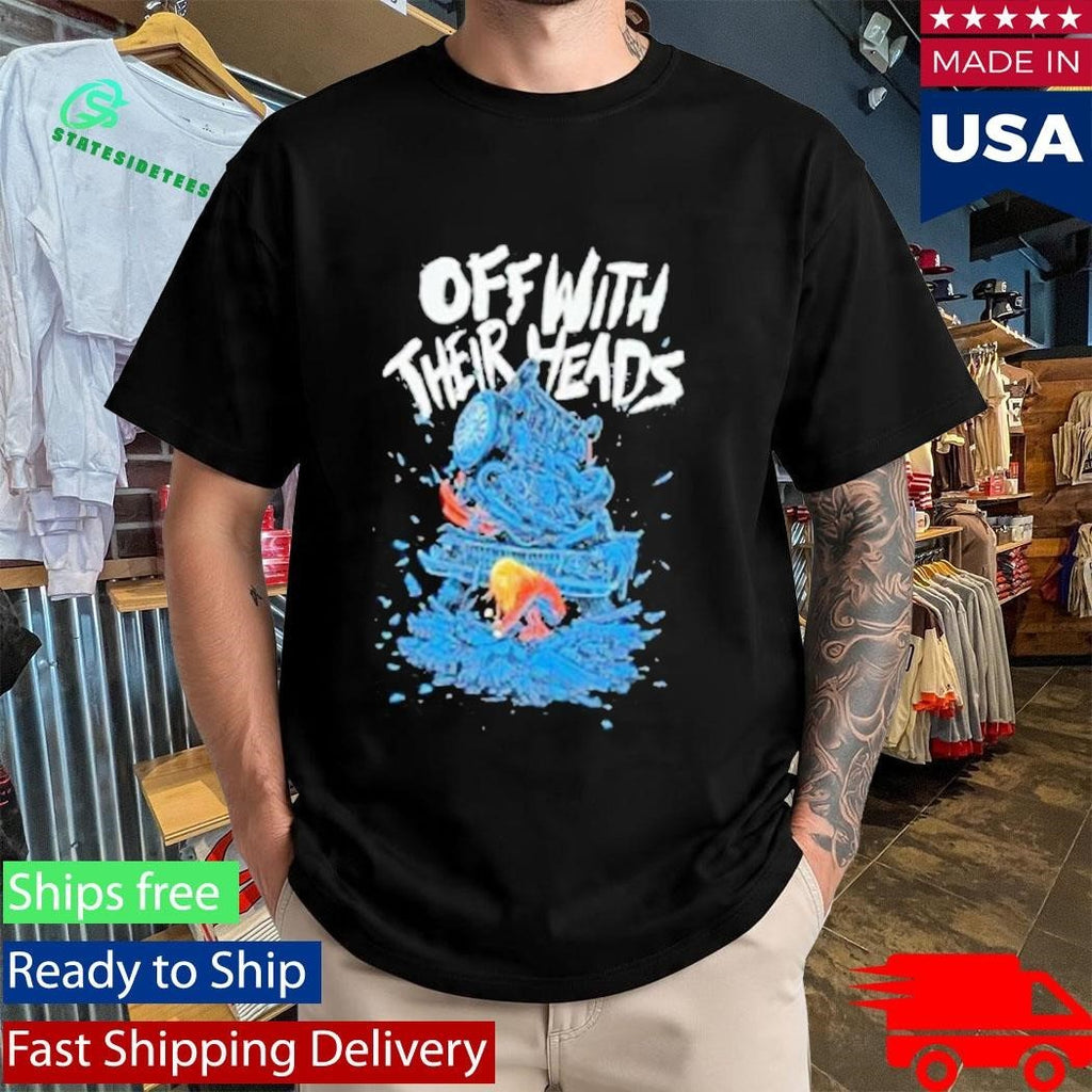 Off With Their Heads In Desolation Tour Shirt Unisex , , , Long Sleeve Tee