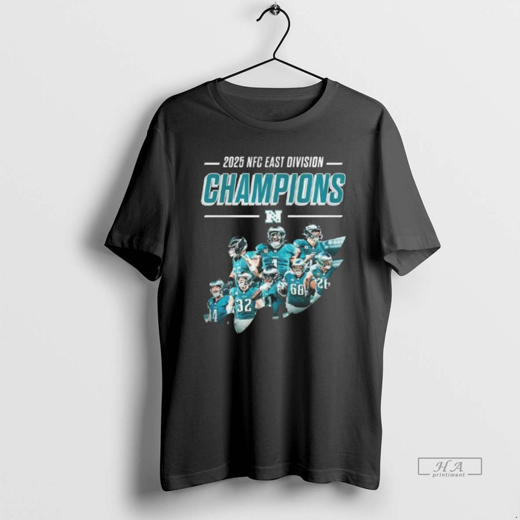 Official 2025 Nfc East Division Champions Player