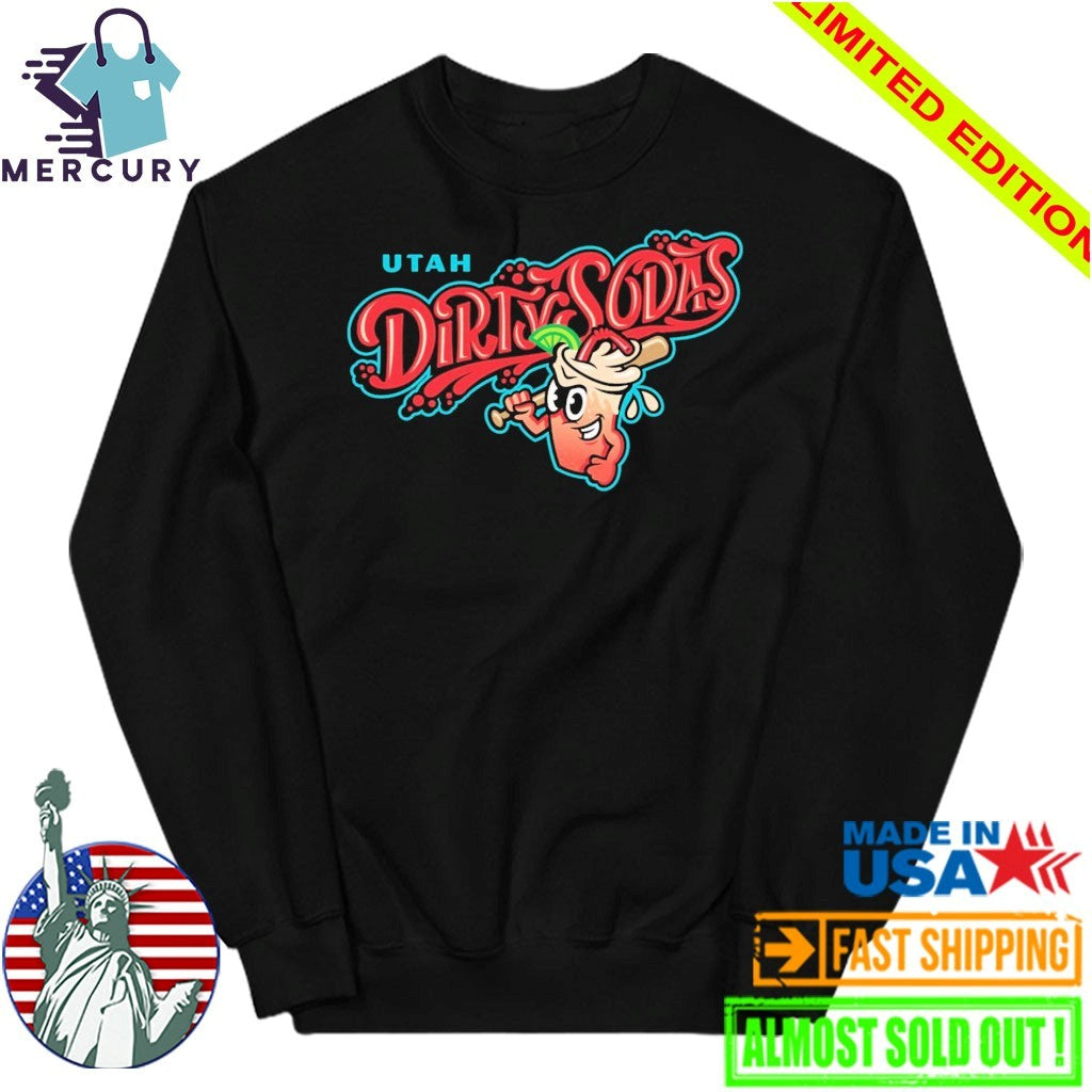 2026 Salt Lake Bees Utah Dirty Sodas Cream Shirt