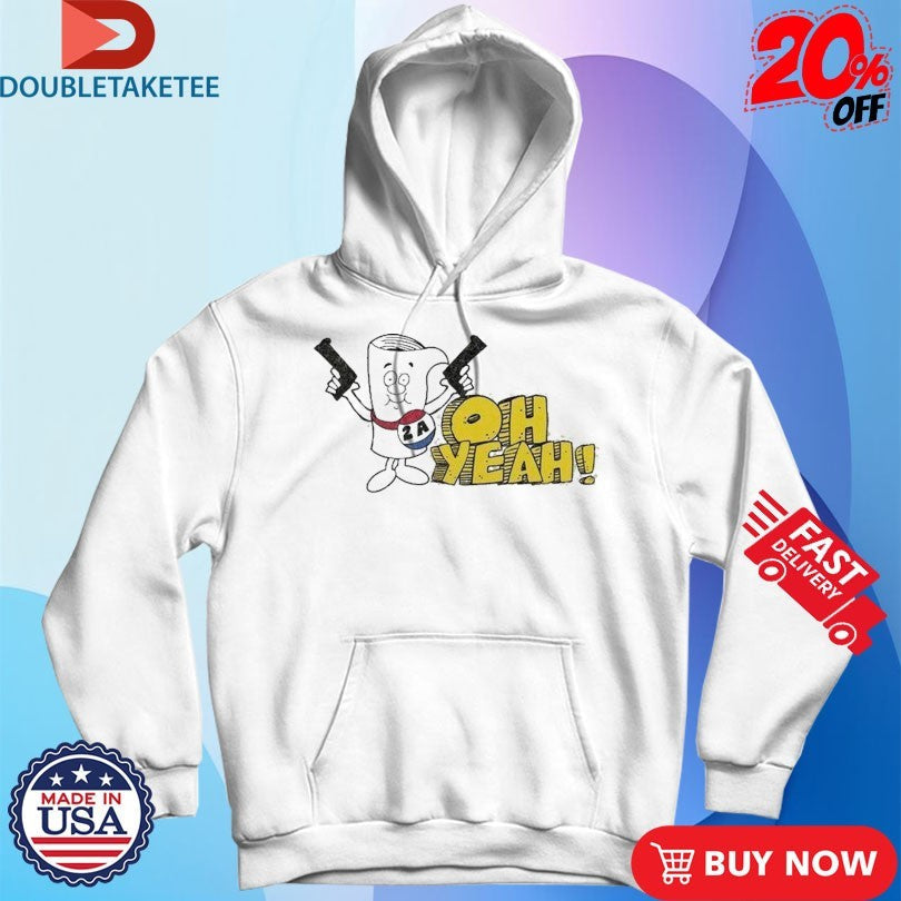 Official 2A Bill Oh Yeah Shirts Unisex , , , Long Sleeve Tee