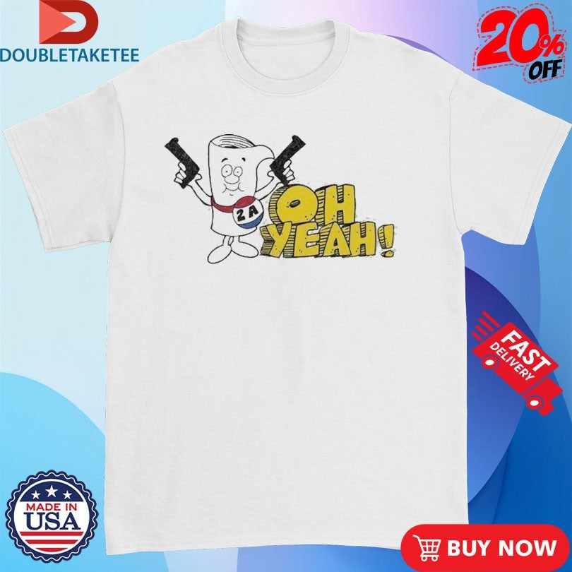 Official 2A Bill Oh Yeah Shirts Unisex , , , Long Sleeve Tee