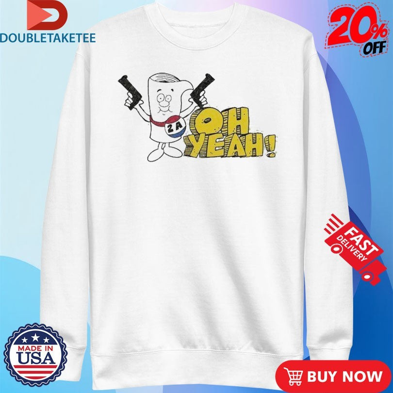Official 2A Bill Oh Yeah Shirts Unisex , , , Long Sleeve Tee