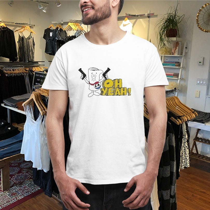 Official 2A Bill Oh Yeah Shirts Unisex , , , Long Sleeve Tee