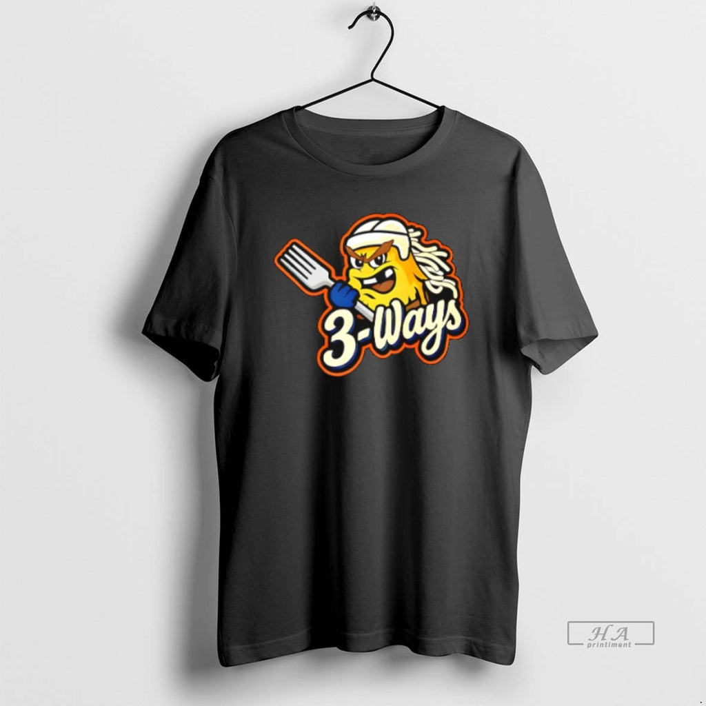 Official 3 Ways Cincinnati Cyclones Logo