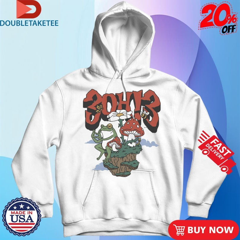 Official 3Oh3 Frog Shirts Unisex , , , Long Sleeve Tee