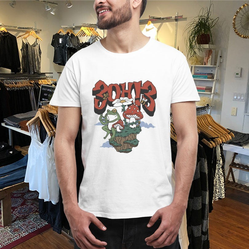 Official 3Oh3 Frog Shirts Unisex , , , Long Sleeve Tee