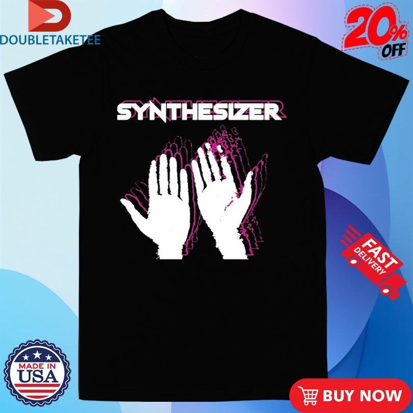 Official A Place To Bury Strangers Synthesizer Hands Shirts Unisex , , , Long Sleeve Tee