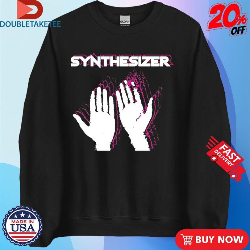 Official A Place To Bury Strangers Synthesizer Hands Shirts Unisex , , , Long Sleeve Tee