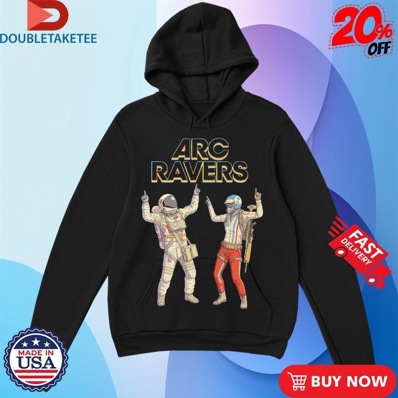 Official ARC Raiders ARC Ravers Shirts Unisex , , , Long Sleeve Tee