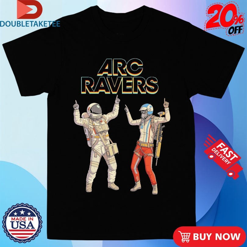 Official ARC Raiders ARC Ravers Shirts Unisex , , , Long Sleeve Tee