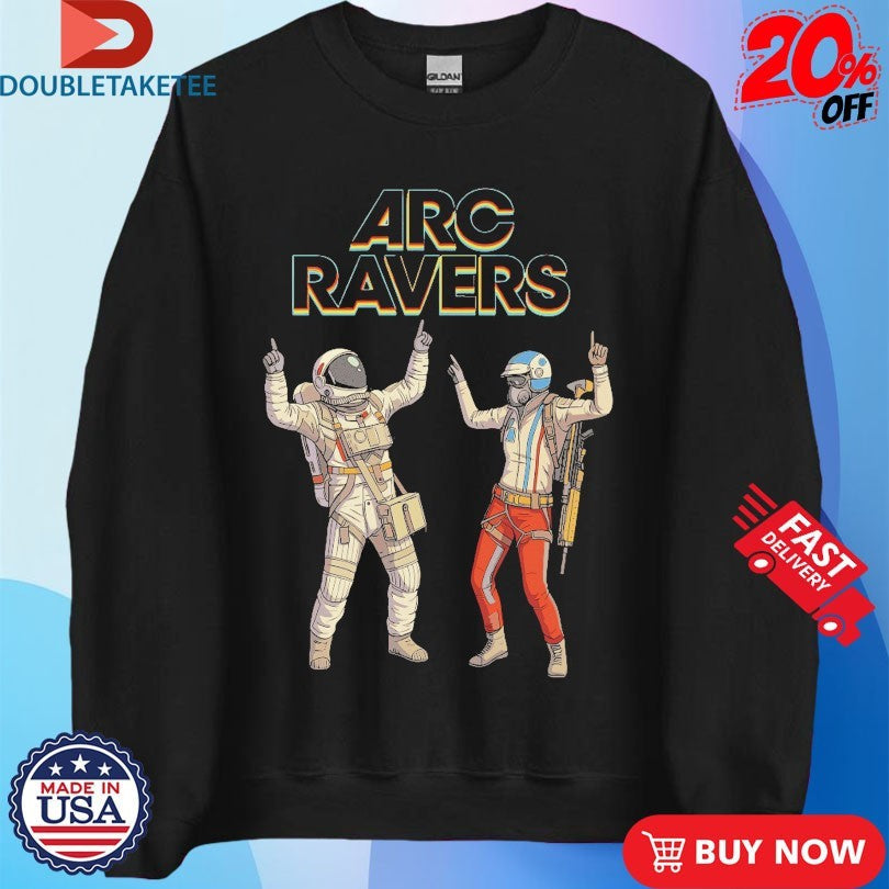 Official ARC Raiders ARC Ravers Shirts Unisex , , , Long Sleeve Tee
