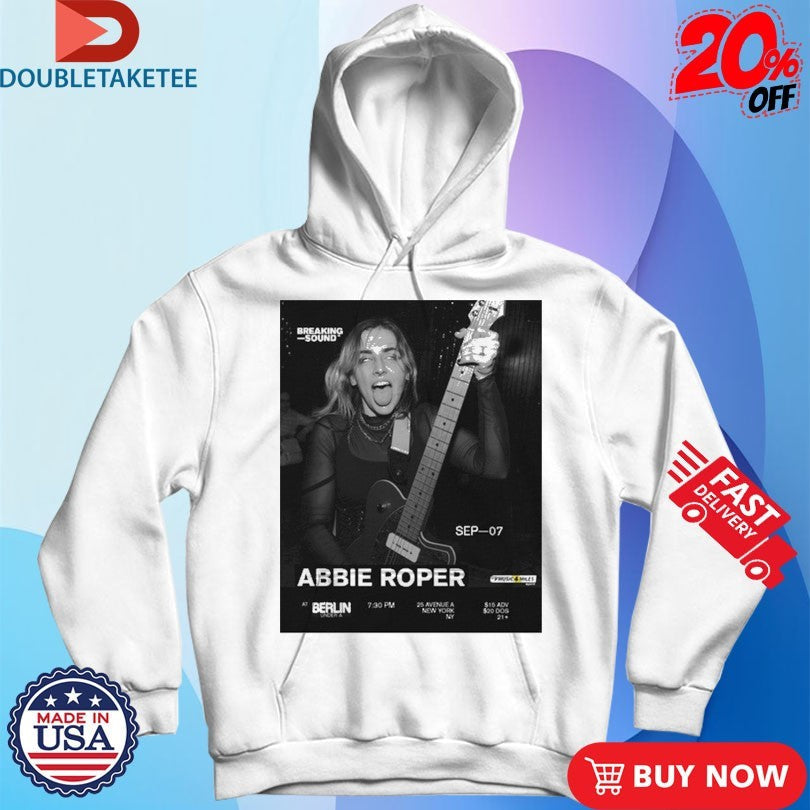 Official Abbie Roper x Breaking Sound Shirts Unisex , , , Long Sleeve Tee