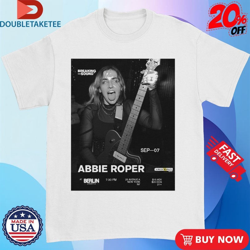 Official Abbie Roper x Breaking Sound Shirts Unisex , , , Long Sleeve Tee