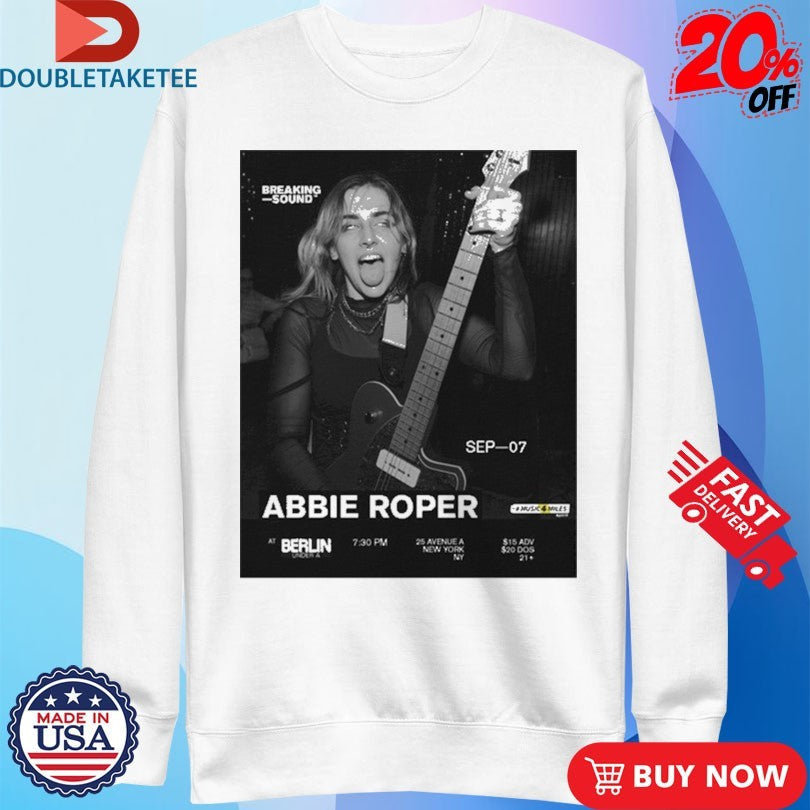 Official Abbie Roper x Breaking Sound Shirts Unisex , , , Long Sleeve Tee