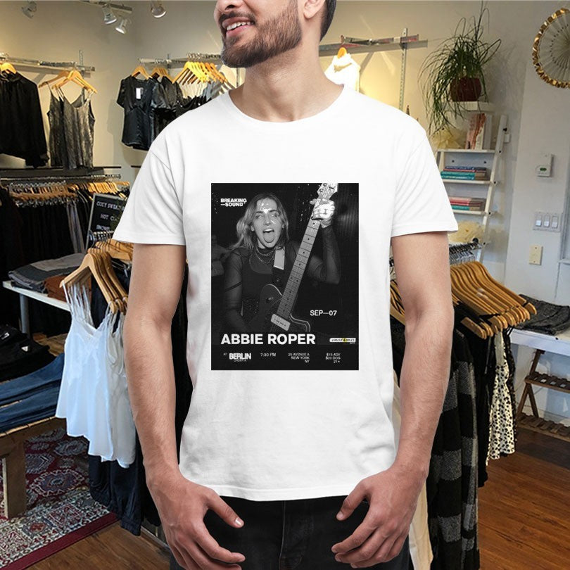 Official Abbie Roper x Breaking Sound Shirts Unisex , , , Long Sleeve Tee