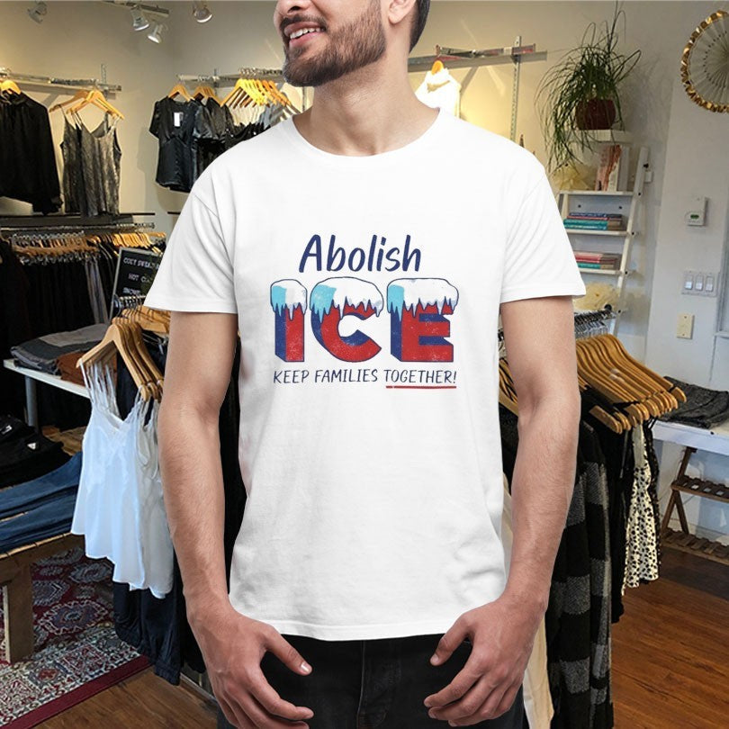 Official Abolish Ice Keep Families Together Ice Shirts Unisex , , , Long Sleeve Tee