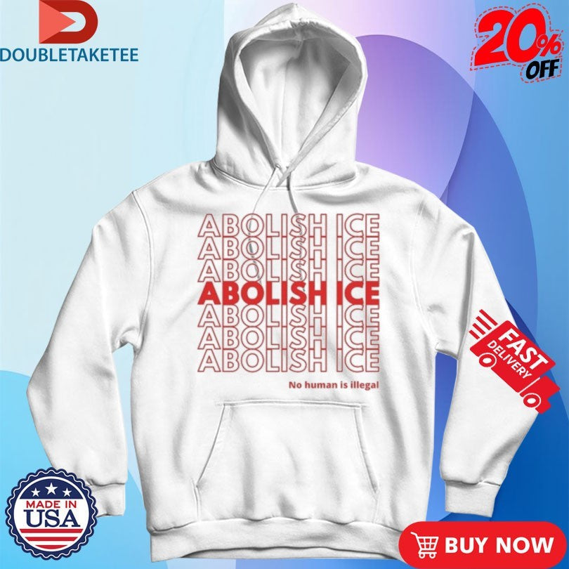 Official Abolish Ice No Human Is Illegal Shirts Unisex , , , Long Sleeve Tee