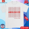 Official Abolish Ice No Human Is Illegal Shirts Unisex , , , Long Sleeve Tee