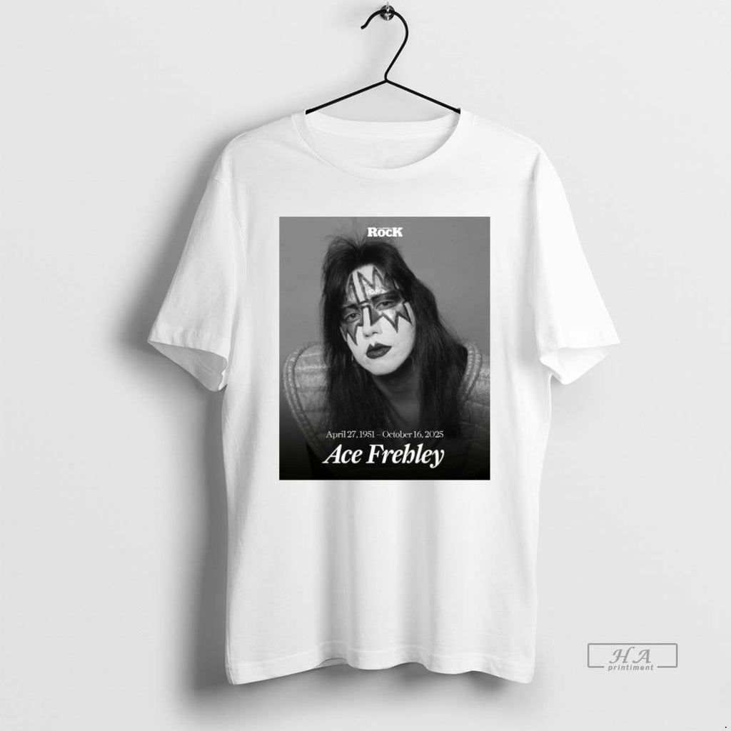 Official Ace Frehley Has Died At The Age Of 74 April 27 1951 October 16