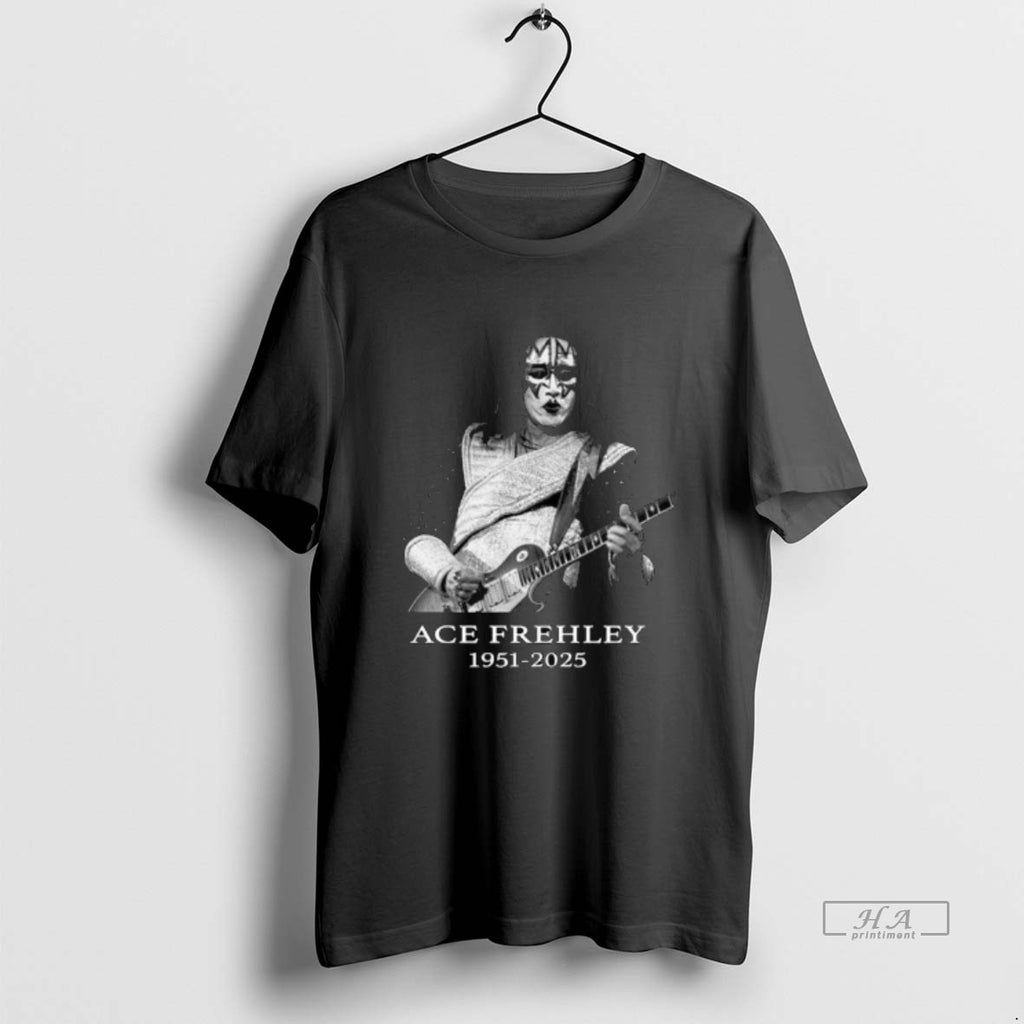Official Ace Frehley Tribute 1951 2025 Long Sleve
