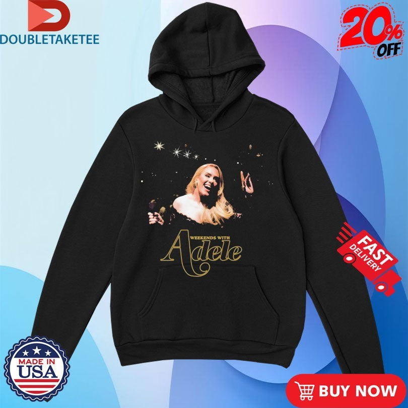 Official Adele Weekends With Adele The Colosseum At Caesars Palace Las Vegas 2024 Shirts Unisex , , , Long Sleeve Tee