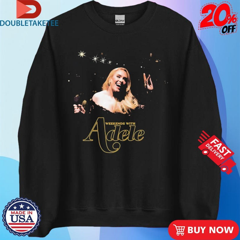 Official Adele Weekends With Adele The Colosseum At Caesars Palace Las Vegas 2024 Shirts Unisex , , , Long Sleeve Tee