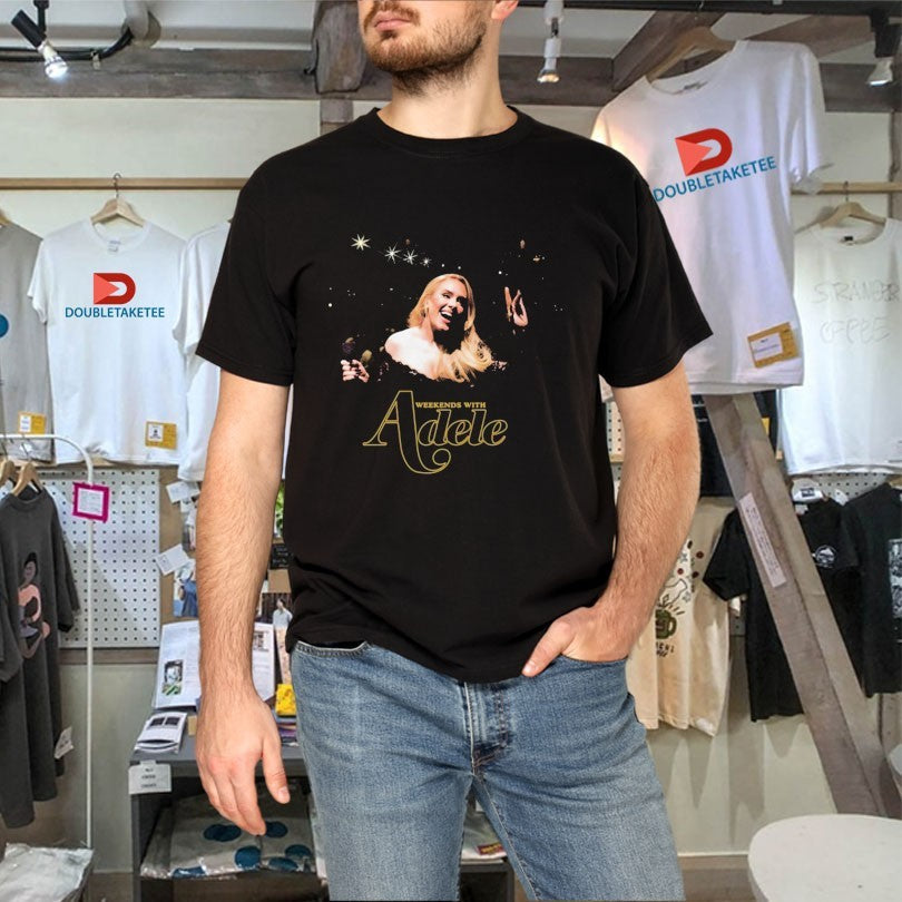 Official Adele Weekends With Adele The Colosseum At Caesars Palace Las Vegas 2024 Shirts Unisex , , , Long Sleeve Tee