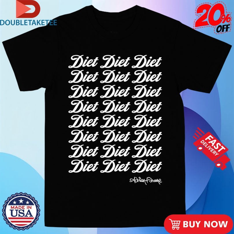 Official Adrian+Shane Diet Diet Diet Repeat Shirts Unisex , , , Long Sleeve Tee