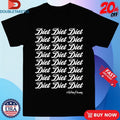 Official Adrian+Shane Diet Diet Diet Repeat Shirts Unisex , , , Long Sleeve Tee