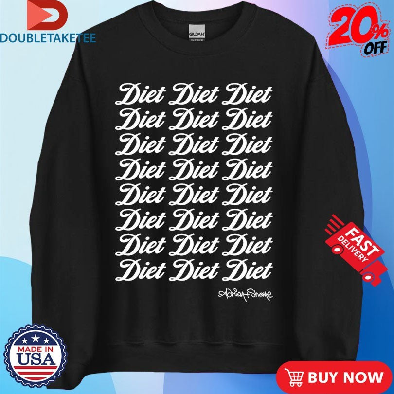 Official Adrian+Shane Diet Diet Diet Repeat Shirts Unisex , , , Long Sleeve Tee