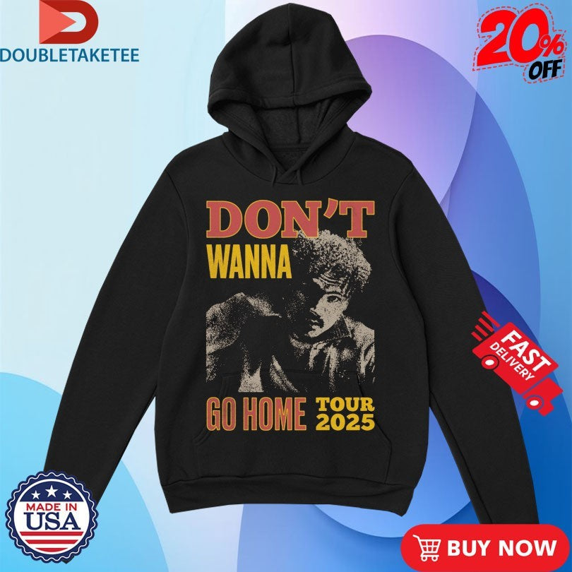 Official Adrien Nunez Go Home Tour 2025 Shirts Unisex , , , Long Sleeve Tee