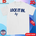 Official Air Force Falcons Lock It In Shirts Unisex , , , Long Sleeve Tee