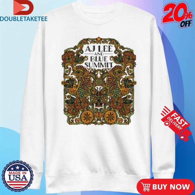 Official Aj Lee And Blue Summit Quail Animals Shirts Unisex , , , Long Sleeve Tee