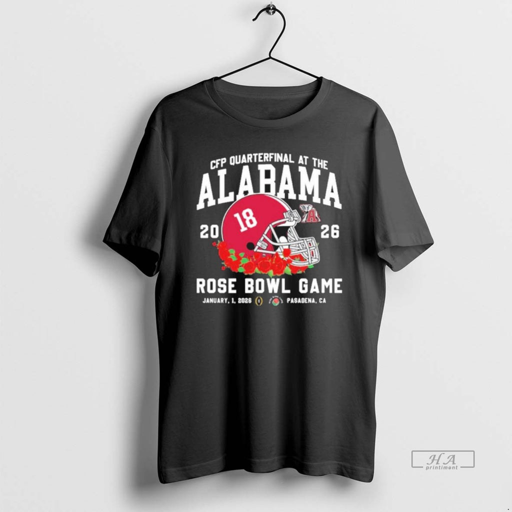 Official Alabama Rose Bowl 2026 Helmet