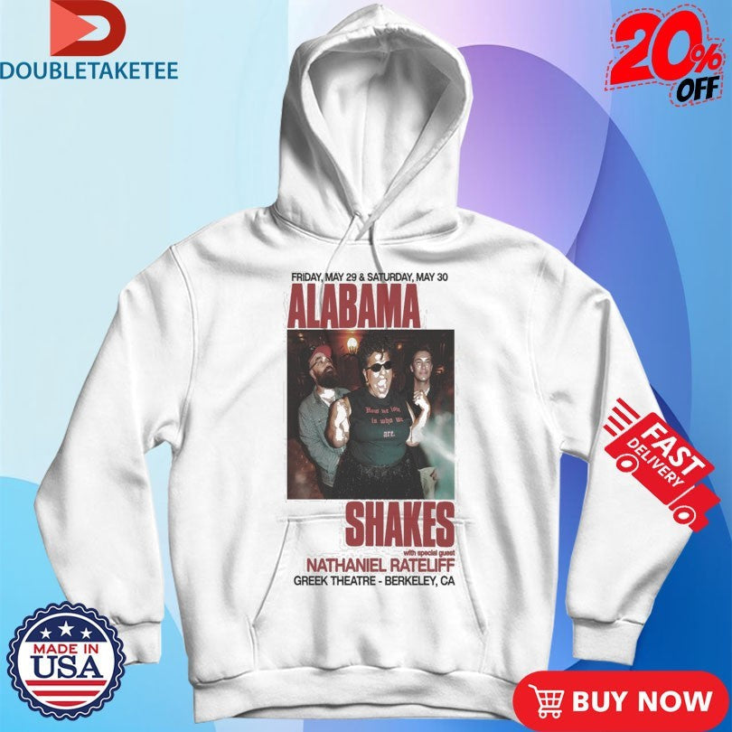Official Alabama Shakes May 29-30 2026 Berkeley, CA Shirts Unisex , , , Long Sleeve Tee