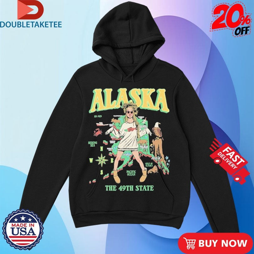 Official Alaska 5000 The 49th State Shirts Unisex , , , Long Sleeve Tee
