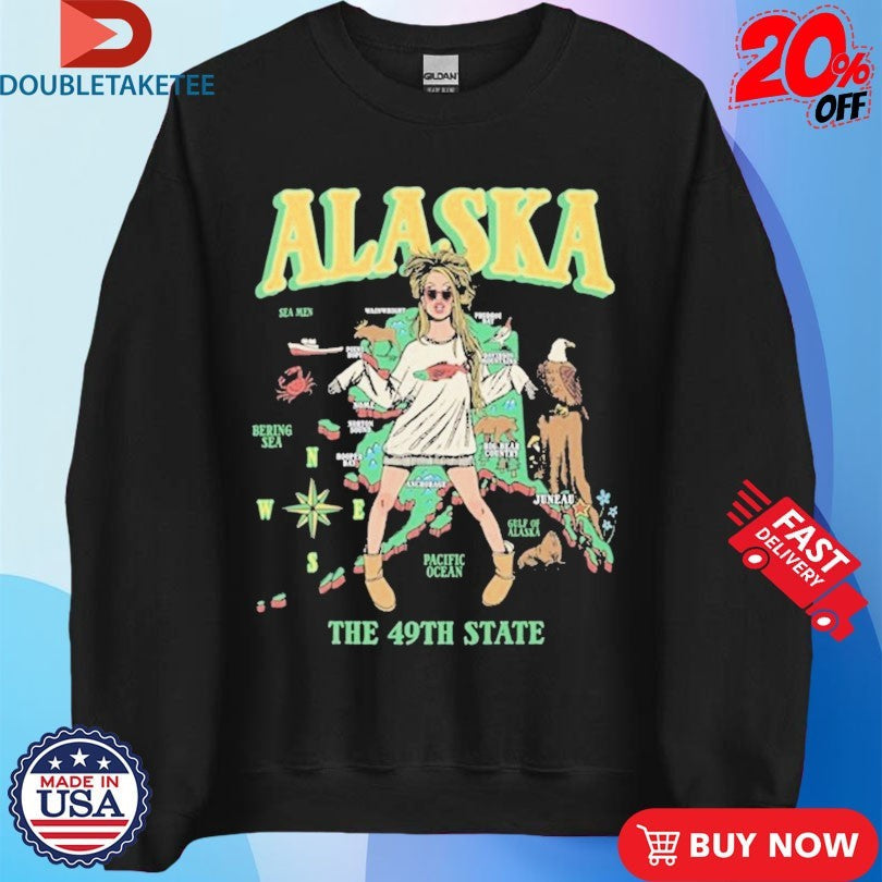 Official Alaska 5000 The 49th State Shirts Unisex , , , Long Sleeve Tee