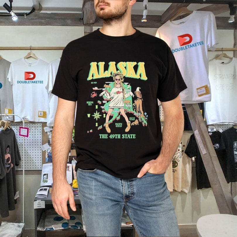 Official Alaska 5000 The 49th State Shirts Unisex , , , Long Sleeve Tee