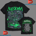 Official Alestorm Summer Slime European Tour 2024 Dates Shirts Unisex , , , Long Sleeve Tee