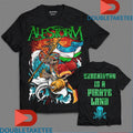 Official Alestorm Uzbekistan Is A Pirate Land Skeleton Shirts Unisex , , , Long Sleeve Tee