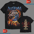 Official Alestorm We Will Rise From The Ashes Of Chaos The Thunderfist Chronicles Shirts Unisex , , , Long Sleeve Tee