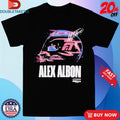 Official Alex Albon Glitch Helmet Williams F1 Shirts Unisex , , , Long Sleeve Tee