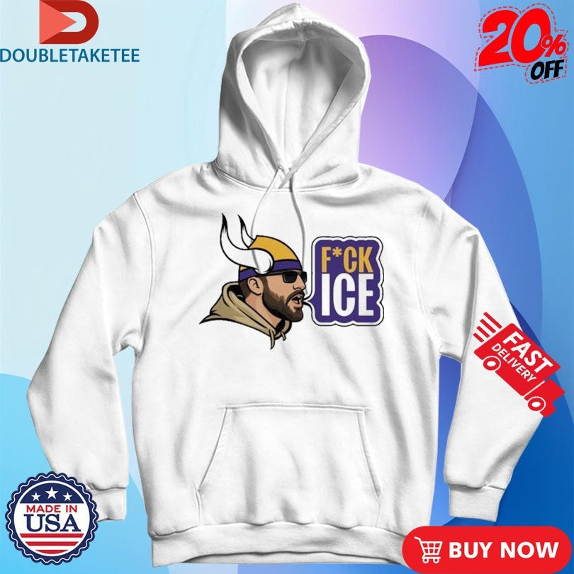 Official Alex Pretti ICE Viking American Hero Minnesota Vikings Shirts Unisex , , , Long Sleeve Tee