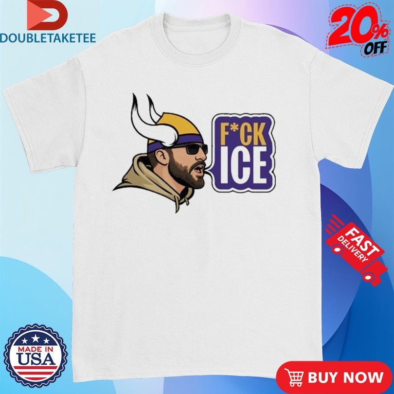 Official Alex Pretti ICE Viking American Hero Minnesota Vikings Shirts Unisex , , , Long Sleeve Tee
