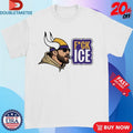 Official Alex Pretti ICE Viking American Hero Minnesota Vikings Shirts Unisex , , , Long Sleeve Tee