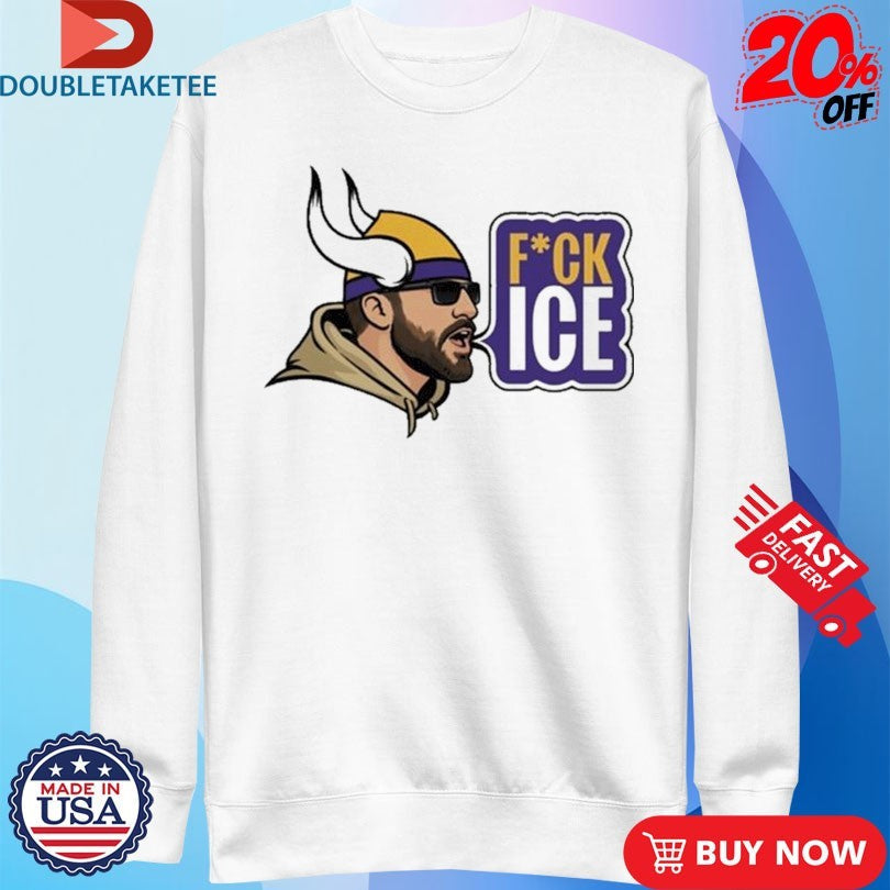 Official Alex Pretti ICE Viking American Hero Minnesota Vikings Shirts Unisex , , , Long Sleeve Tee