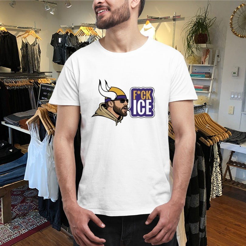 Official Alex Pretti ICE Viking American Hero Minnesota Vikings Shirts Unisex , , , Long Sleeve Tee